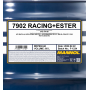 Моторное масло MANNOL 7902 RACING ESTER 10W-60, 60л