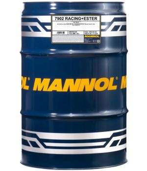 Моторное масло MANNOL 7902 RACING ESTER 10W-60, 60л