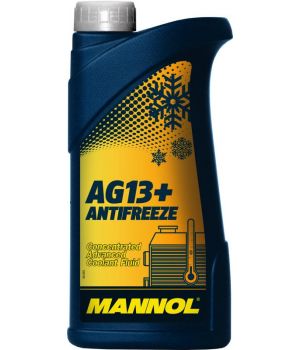 Антифриз MANNOL 4114 ANTIFREEZE ADVANCED AG13+ (концентрат), 1л