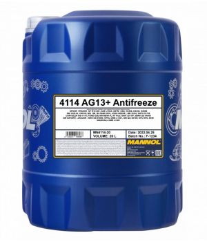 Антифриз MANNOL 4114 ANTIFREEZE ADVANCED AG13+ (концентрат), 20л