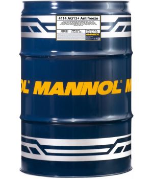 Антифриз MANNOL 4114 ANTIFREEZE ADVANCED AG13+ (концентрат), 208л
