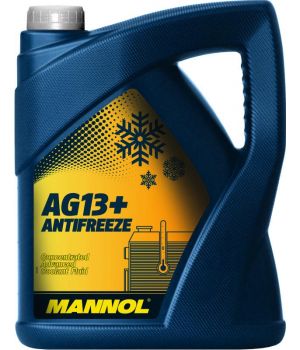 Антифриз MANNOL 4114 ANTIFREEZE ADVANCED AG13+ (концентрат), 5л