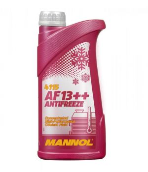 Антифриз MANNOL 4115 ANTIFREEZE AF13++ (концентрат), 1л