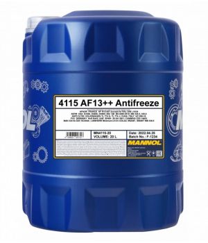 Антифриз MANNOL 4115 ANTIFREEZE AF13++ (концентрат), 20л