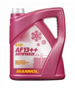 Антифриз MANNOL 4115 ANTIFREEZE AF13++ (концентрат), 5л