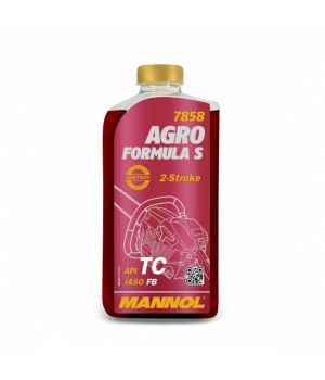Моторное масло для садовой техники MANNOL 7858 AGRO FORMULA S, 1л