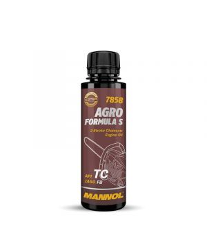 Моторное масло для садовой техники MANNOL 7858 AGRO FORMULA S, 120мл