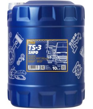 Моторное масло MANNOL 7103 TS-3 UHPD EXTRA 10W-40, 10л