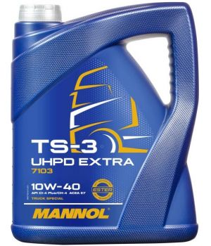 Моторное масло MANNOL 7103 TS-3 UHPD EXTRA 10W-40, 5л