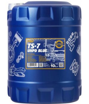 Моторное масло MANNOL 7107 TS-7 UHPD 10W-40, 10л