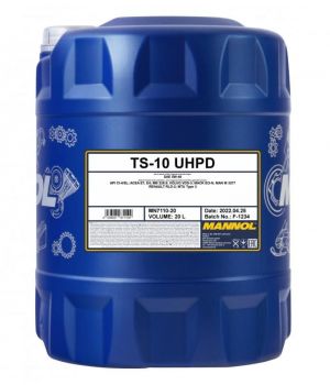 Моторное масло MANNOL 7110 TS-10 UHPD 5W-40, 20л