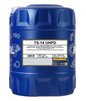 Моторное масло MANNOL 7114 TS-14 UHPD 15W-40, 20л