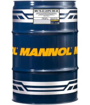 Моторное масло MANNOL 7123 TS-23 UHPD 5W-30, 208л