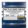 Моторное масло MANNOL 7123 TS-23 UHPD 5W-30, 60л