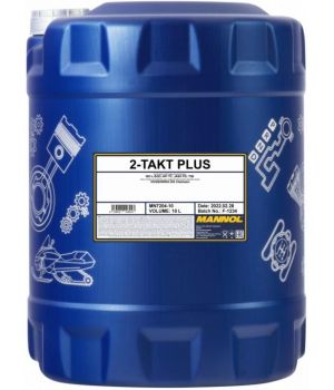 Моторное масло MANNOL 7204 2-TAKT PLUS, 10л
