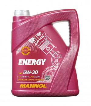 Моторное масло MANNOL 7511 ENERGY 5W-30, 5л