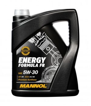 Моторное масло MANNOL 7707 ENERGY FORMULA FR 5W-30, 5л