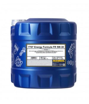 Моторное масло MANNOL 7707 ENERGY FORMULA FR 5W-30, 7л