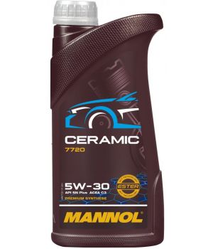 Моторное масло MANNOL 7720 CERAMIC 5W-30, 1л