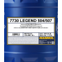 Моторное масло MANNOL 7730 LEGEND 504/507 0W-30, 20л