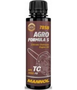 Моторное масло для садовой техники MANNOL 7858 AGRO FORMULA S, 420мл