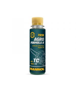 Моторное масло для садовой техники MANNOL 7859 AGRO FORMULA H, 120мл