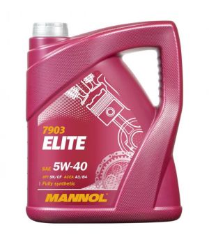 Моторное масло MANNOL 7903 ELITE 5W-40, 5л