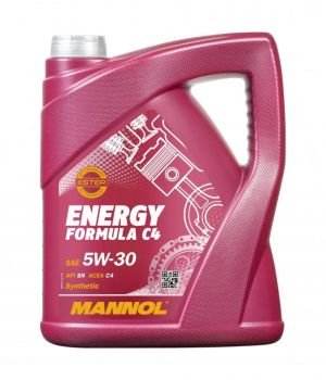 Моторное масло MANNOL 7917 ENERGY FORMULA C4 5W-30, 5л
