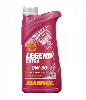 Моторное масло MANNOL 7919 LEGEND EXTRA 0W-30, 1л