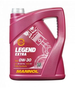 Моторное масло MANNOL 7919 LEGEND EXTRA 0W-30, 5л