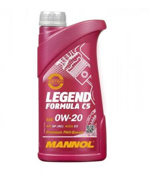 Моторное масло MANNOL 7921 LEGEND FORMULA C5 0W-20, 1л