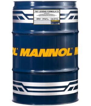 Моторное масло MANNOL 7921 LEGEND FORMULA C5 0W-20, 208л