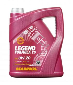 Моторное масло MANNOL 7921 LEGEND FORMULA C5 0W-20, 5л