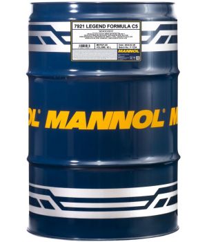 Моторное масло MANNOL 7921 LEGEND FORMULA C5 0W-20, 60л