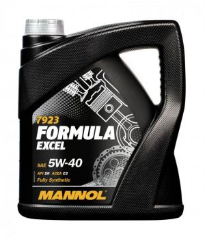 Моторное масло MANNOL 7923 FORMULA EXCEL 5W-40, 4л