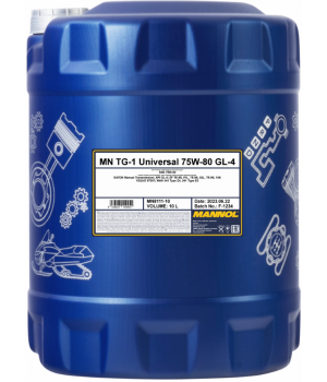 Трансмиссионное масло MANNOL 8111 TG-1 UNIVERSAL 75W-80, 10л