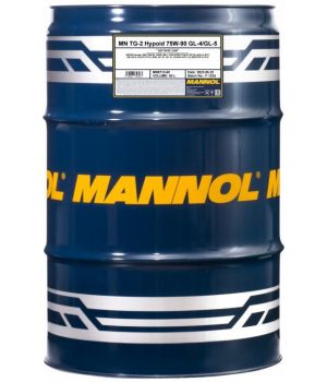 Трансмиссионное масло MANNOL 8112 TG-2 HYPOID 75W-90, 60л