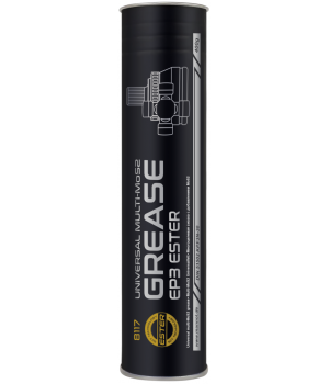 Многоцелевая густая смазка MANNOL 8117 UNIVERSAL MULTI-MoS2 GREASE EP-3, 400гр