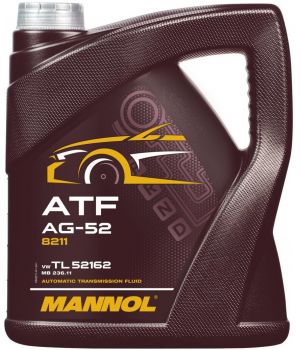 Трансмиссионное масло MANNOL 8211 ATF AG52, 4л