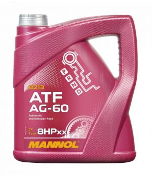 Трансмиссионное масло MANNOL 8213 ATF AG60, 4л