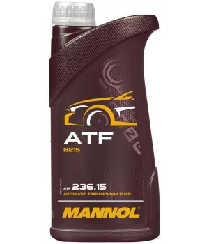 Трансмиссионное масло MANNOL 8215 ATF SPECIAL FLUID 236.15, 1л