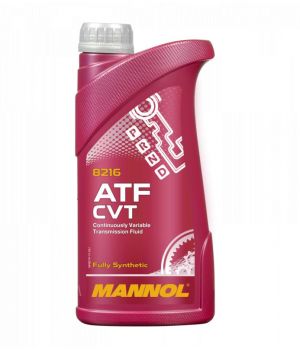 Трансмиссионное масло MANNOL 8216 ATF CVT, 1л