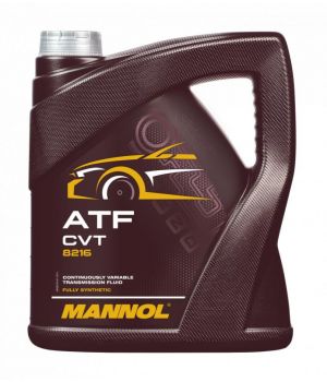 Трансмиссионное масло MANNOL 8216 ATF CVT, 4л