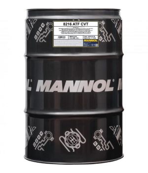 Трансмиссионное масло MANNOL 8216 ATF CVT, 60л