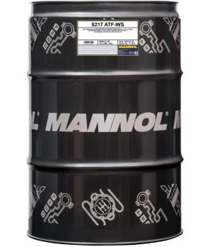Трансмиссионное масло MANNOL 8217 ATF WS, 208л
