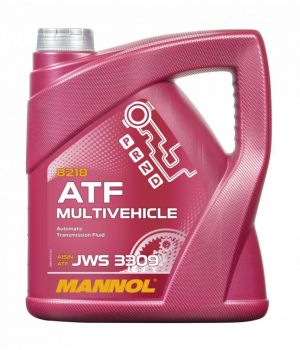 Трансмиссионное масло MANNOL 8218 MULTIVEHICLE JWS 3309, 4л