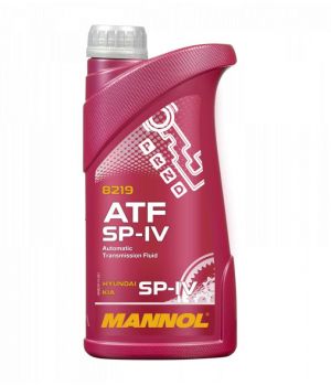 Трансмиссионное масло MANNOL 8219 ATF SP-IV, 1л
