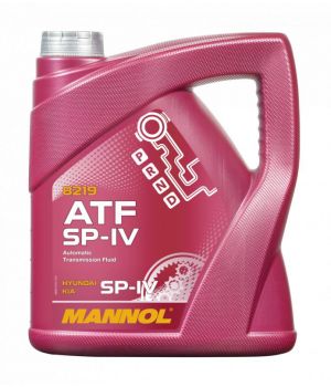 Трансмиссионное масло MANNOL 8219 ATF SP-IV, 4л