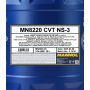 Трансмиссионное масло MANNOL 8220 CVT NS-3, 20л