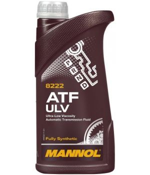 Трансмиссионное масло MANNOL 8222 ATF ULV, 1л